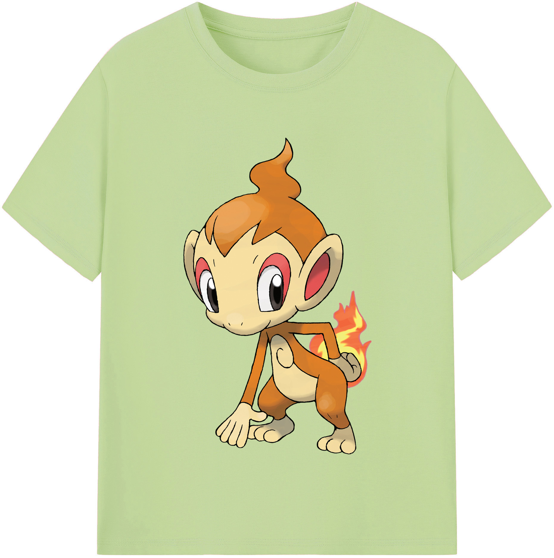 （画像用） ポケットモンスター Pokémon 綿100％半袖Tシャツ（フロントプリント）